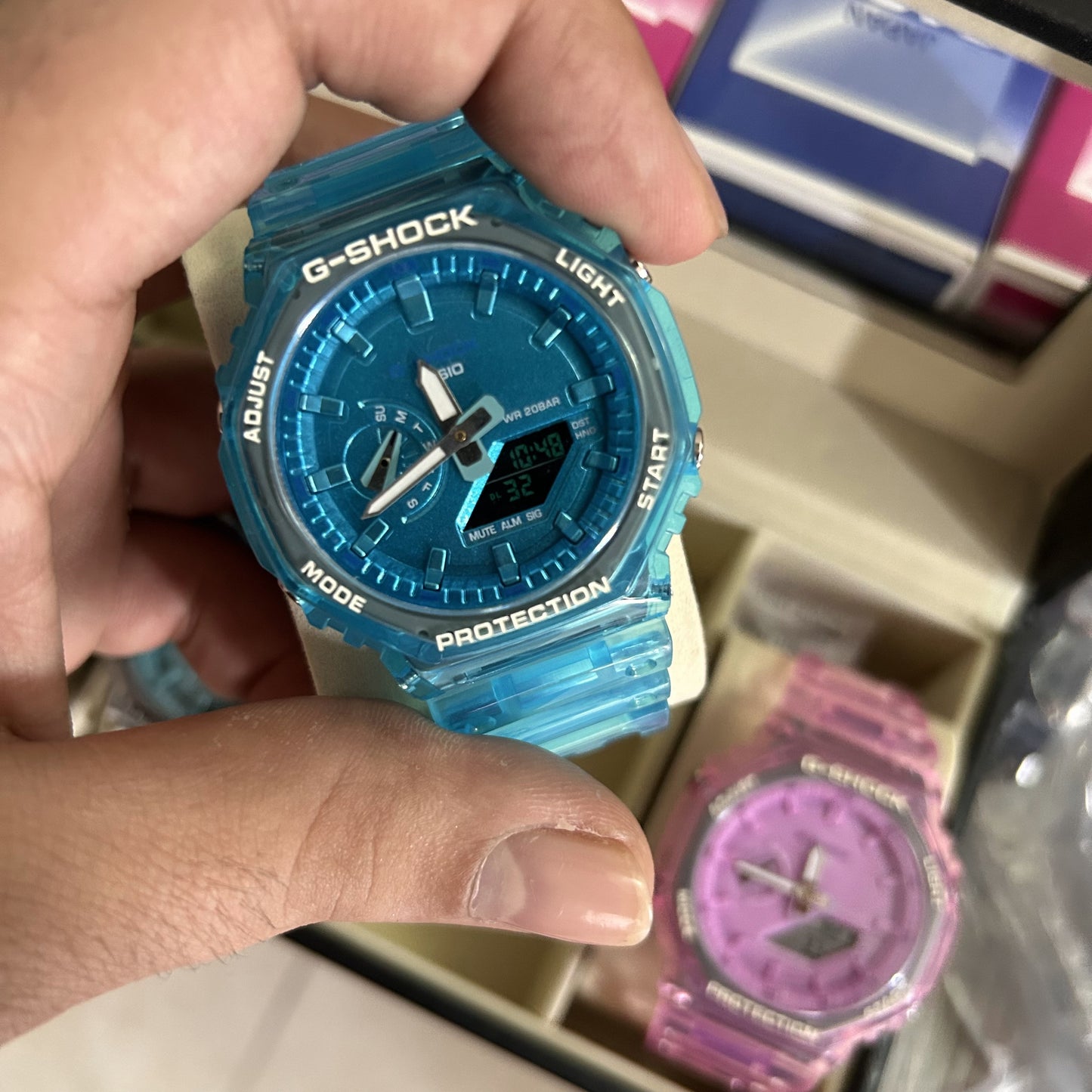 COMBO EMPRENDEDOR CASIO G-SHOCK UNISEX REF-DBL