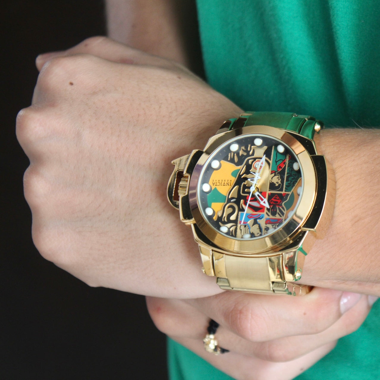 INVICTA SUPERMAN PARA HOMBRE REF- DV