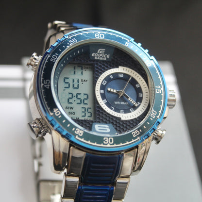 CASIO DOBLE HORA PARA HOMBRE REF-BIA