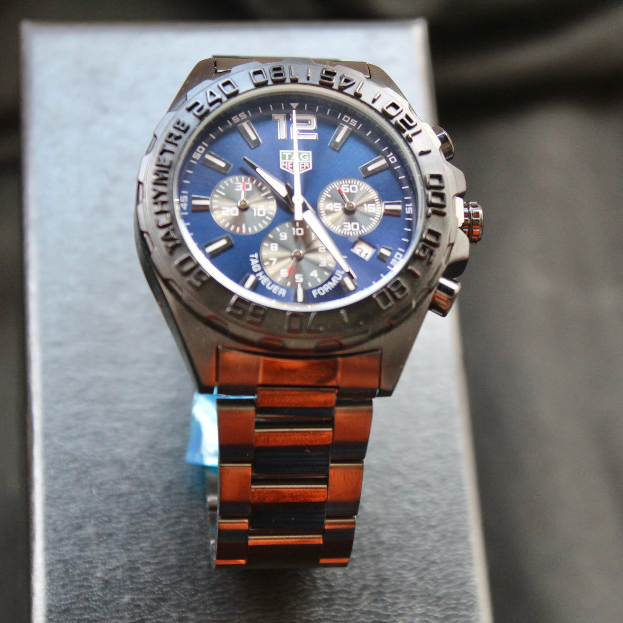 TAG HEUER FUNCIONAL PARA HOMBRE REF-NA