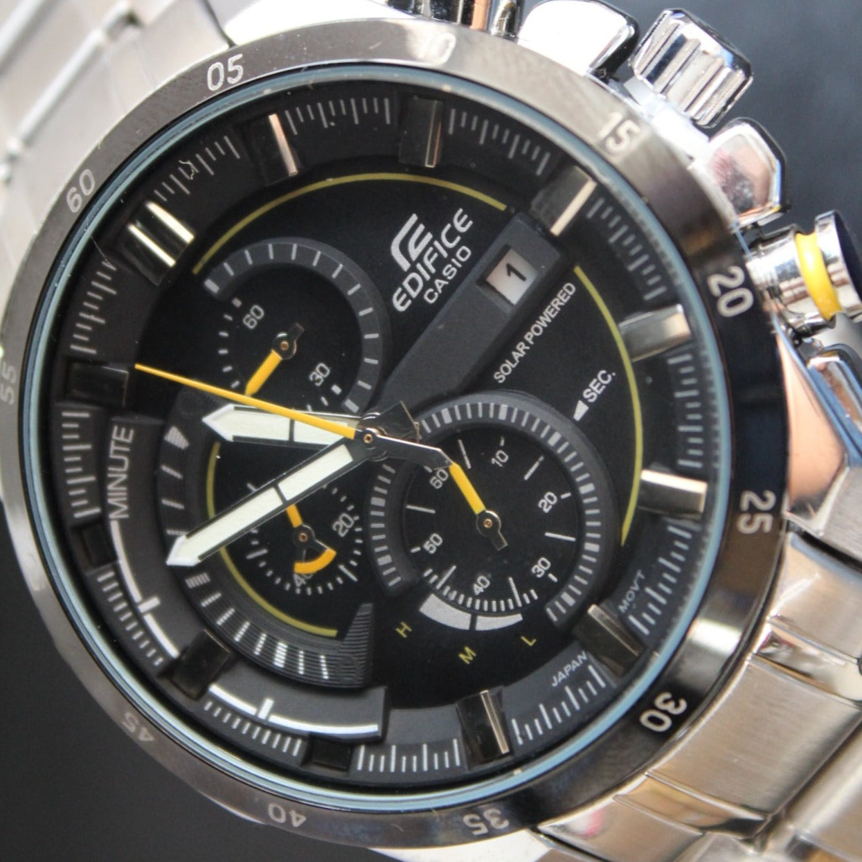 CASIO EDIFICE FUNCIONAL REF EQS-600-PNA