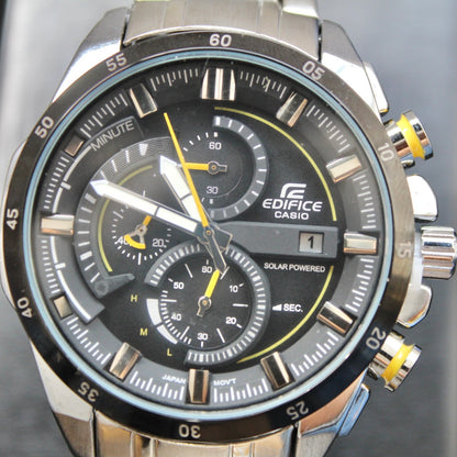 CASIO EDIFICE FUNCIONAL REF EQS-600-PNA