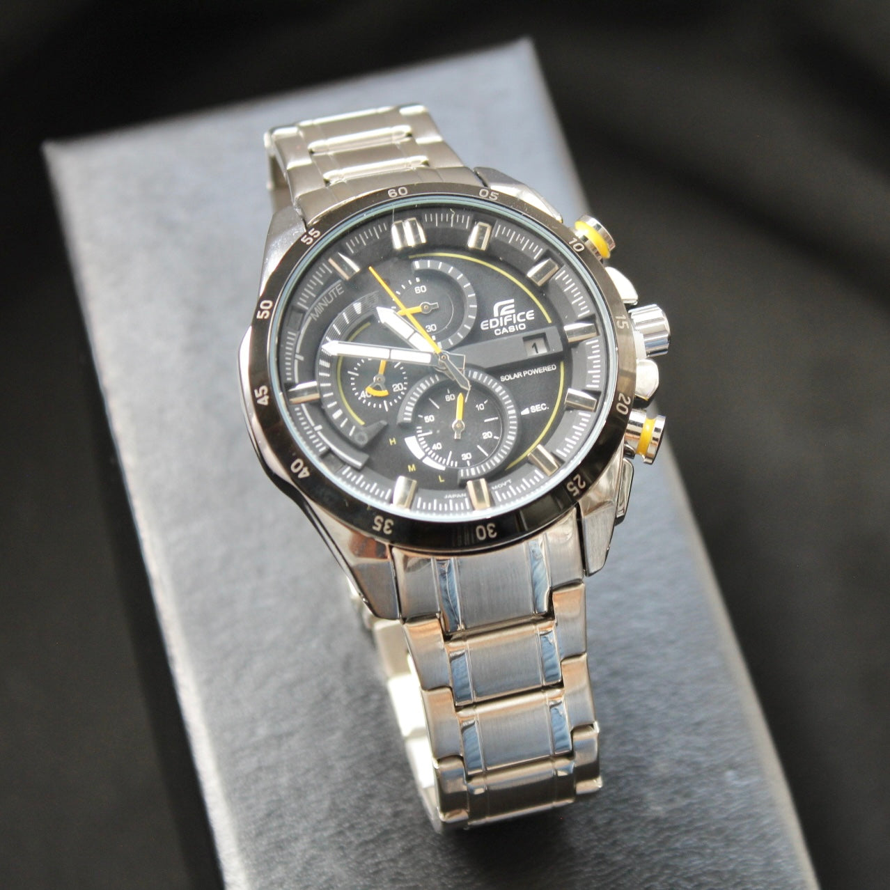 CASIO EDIFICE FUNCIONAL REF EQS-600-PNA