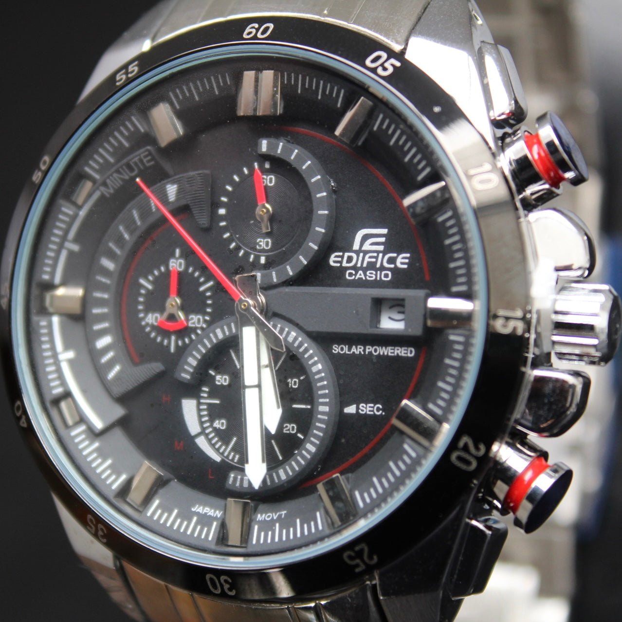 CASIO EDIFICE FUNCIONAL REF EQS-600-PNR