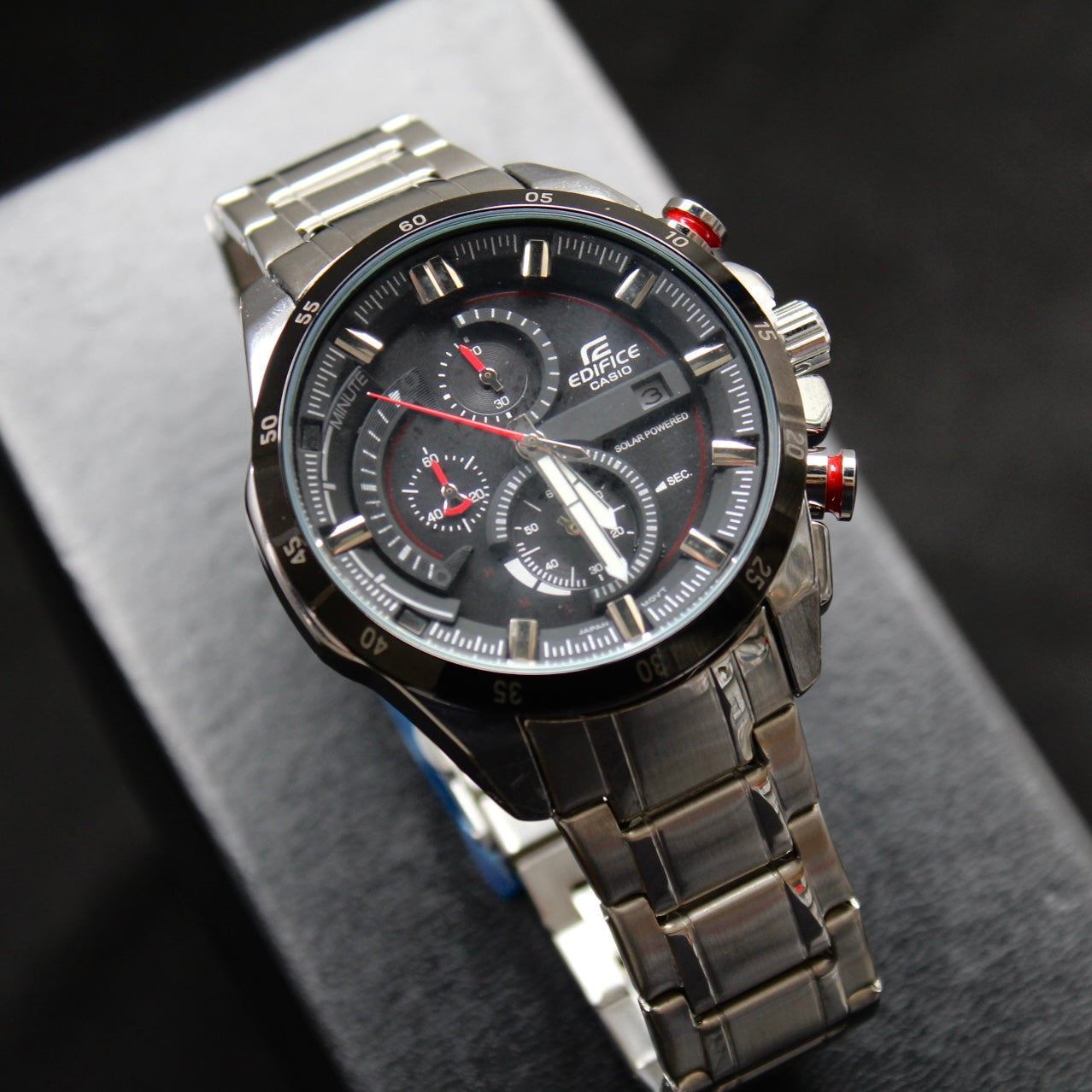 CASIO EDIFICE FUNCIONAL REF EQS-600-PNR