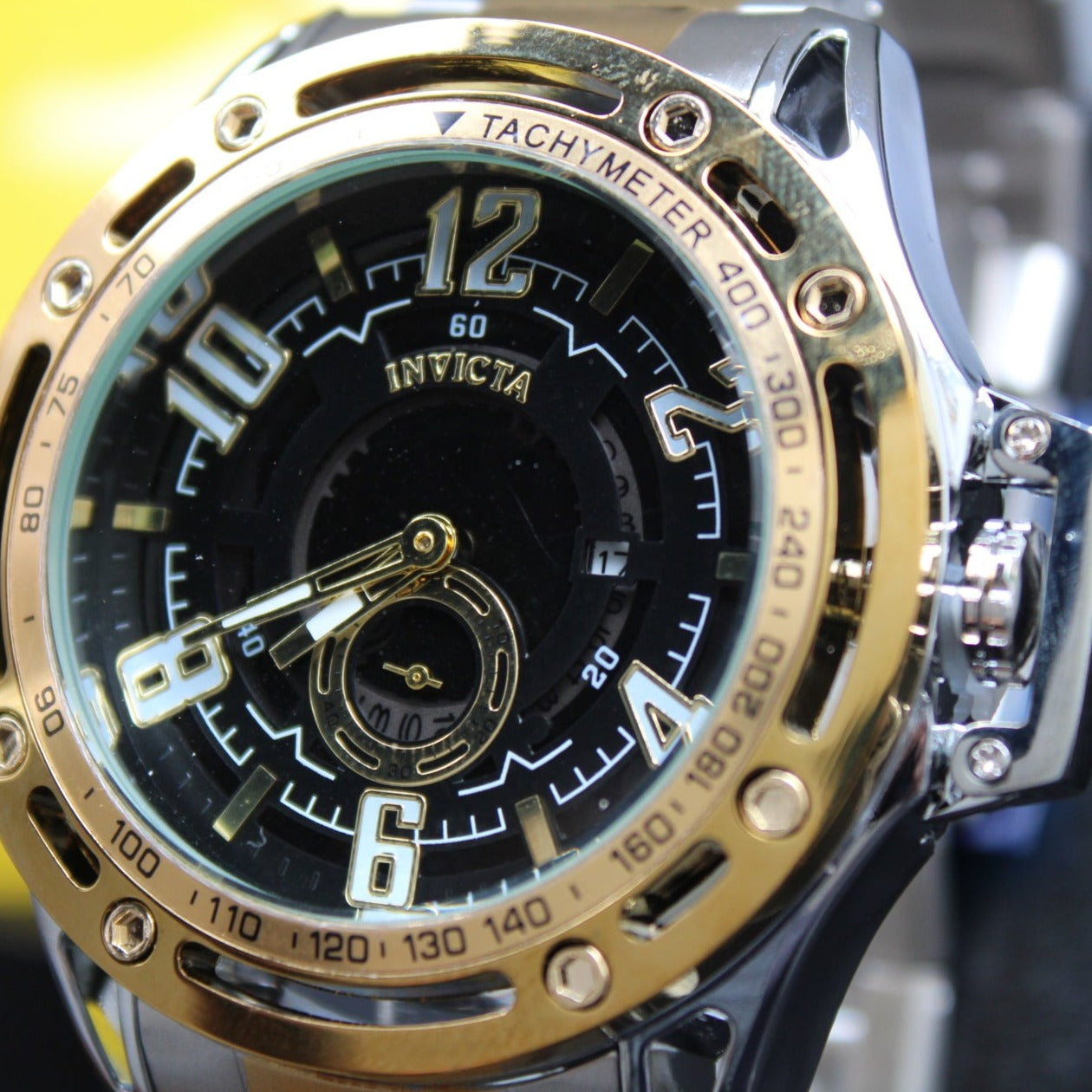 INVICTA SENCILLO SUMERGIBLE PARA HOMBRE REF 420-BN