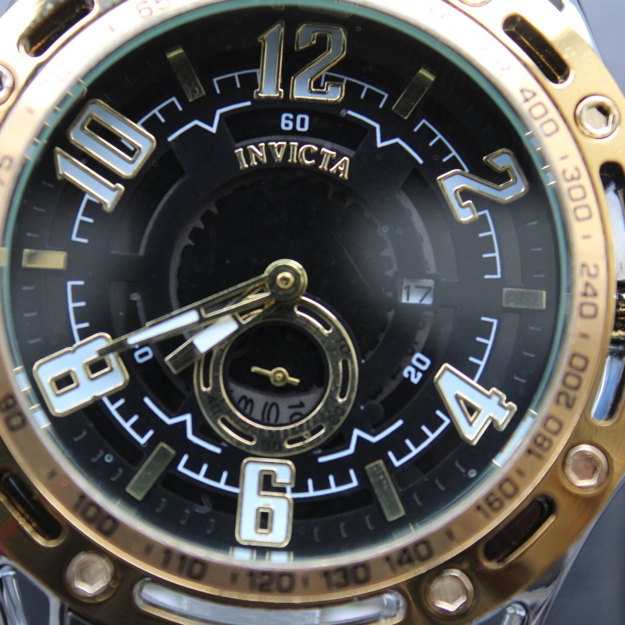 INVICTA SENCILLO SUMERGIBLE PARA HOMBRE REF 420-BN