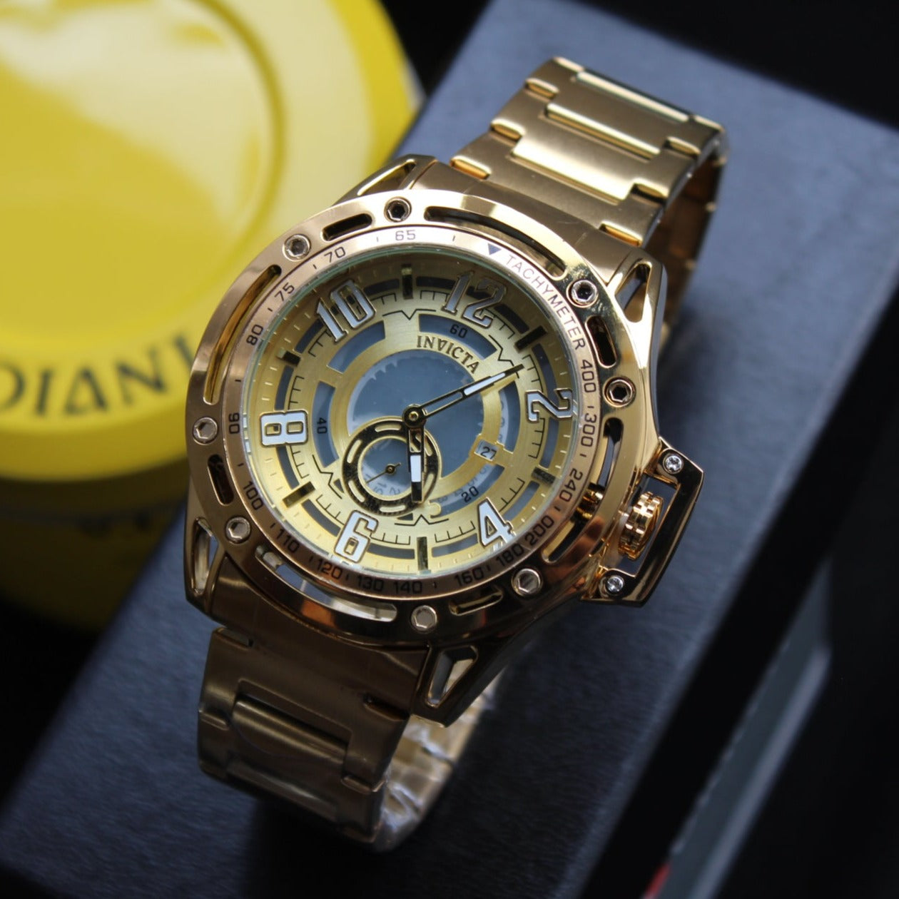 INVICTA SENCILLO SUMERGIBLE PARA HOMBRE REF 420-DD