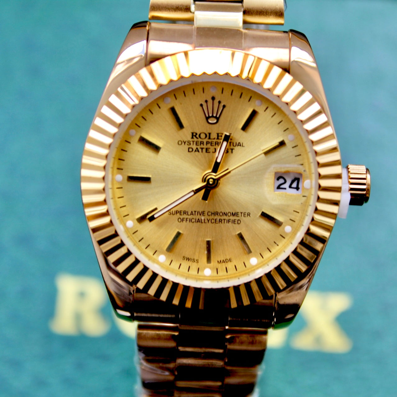 ROLEX SUBMARINE PARA DAMA REF7-D