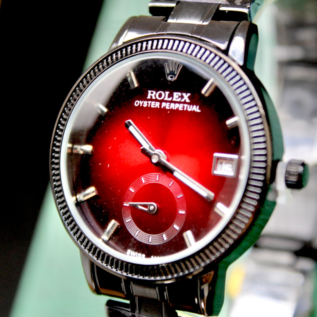 R0LEX OYSTER PERPETUAL PARA DAMA REF-NR