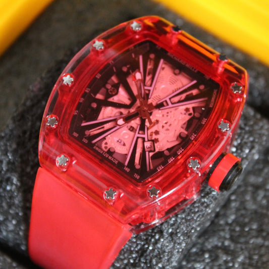 RICHARD MILLE TRANSPARENTE PARA HOMBRE REF-R