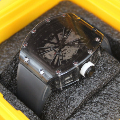 RICHARD MILLE TRANSPARENTE PARA HOMBRE REF-N