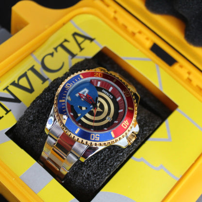 INVICTA CAP AMERICA PARA HOMBRE REF-BI