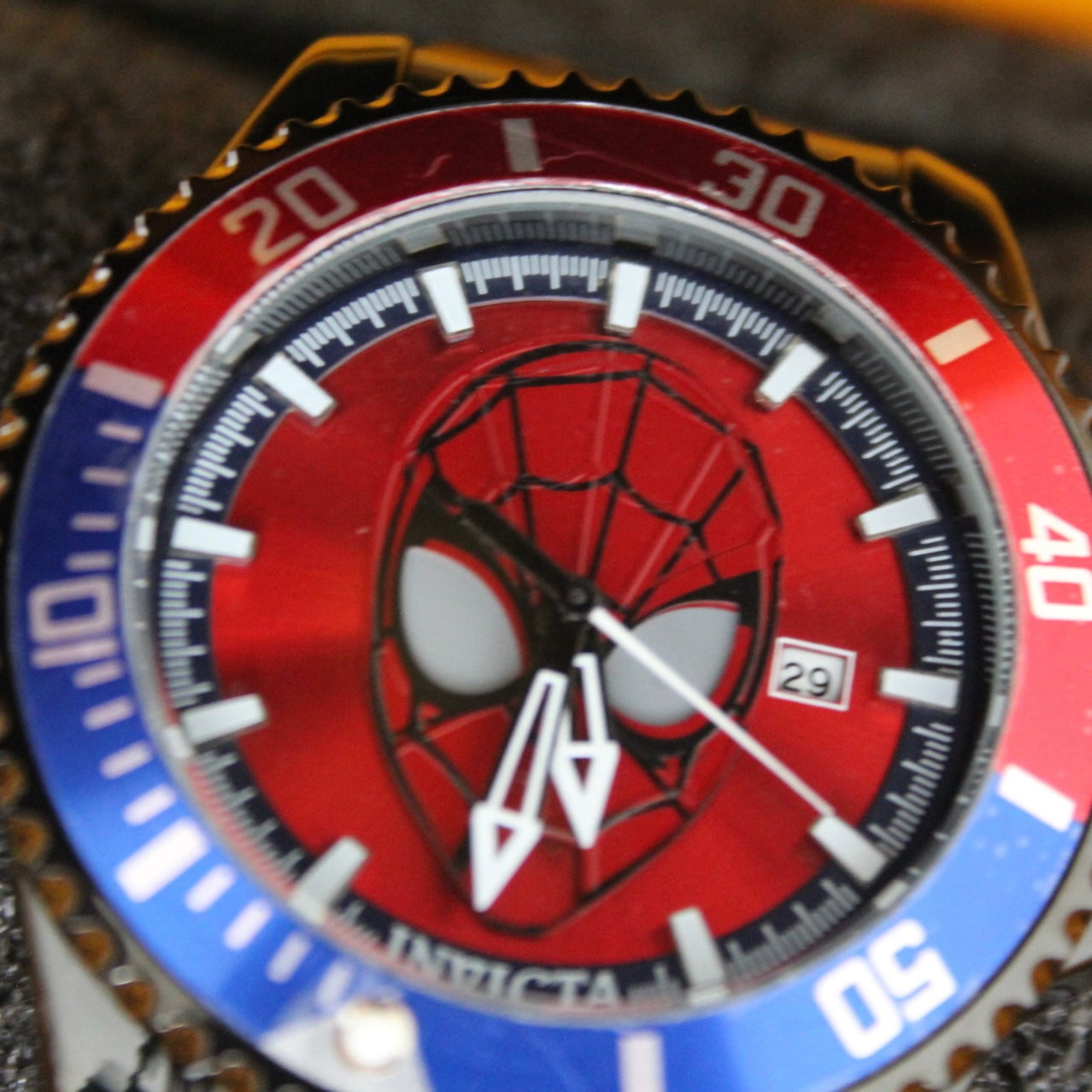 INVICTA SPIDERMAN PARA HOMBRE REF-P