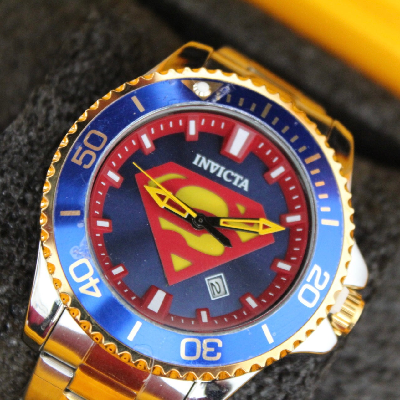 INVICTA SUPERMAN PARAHOMBRE REF-BI