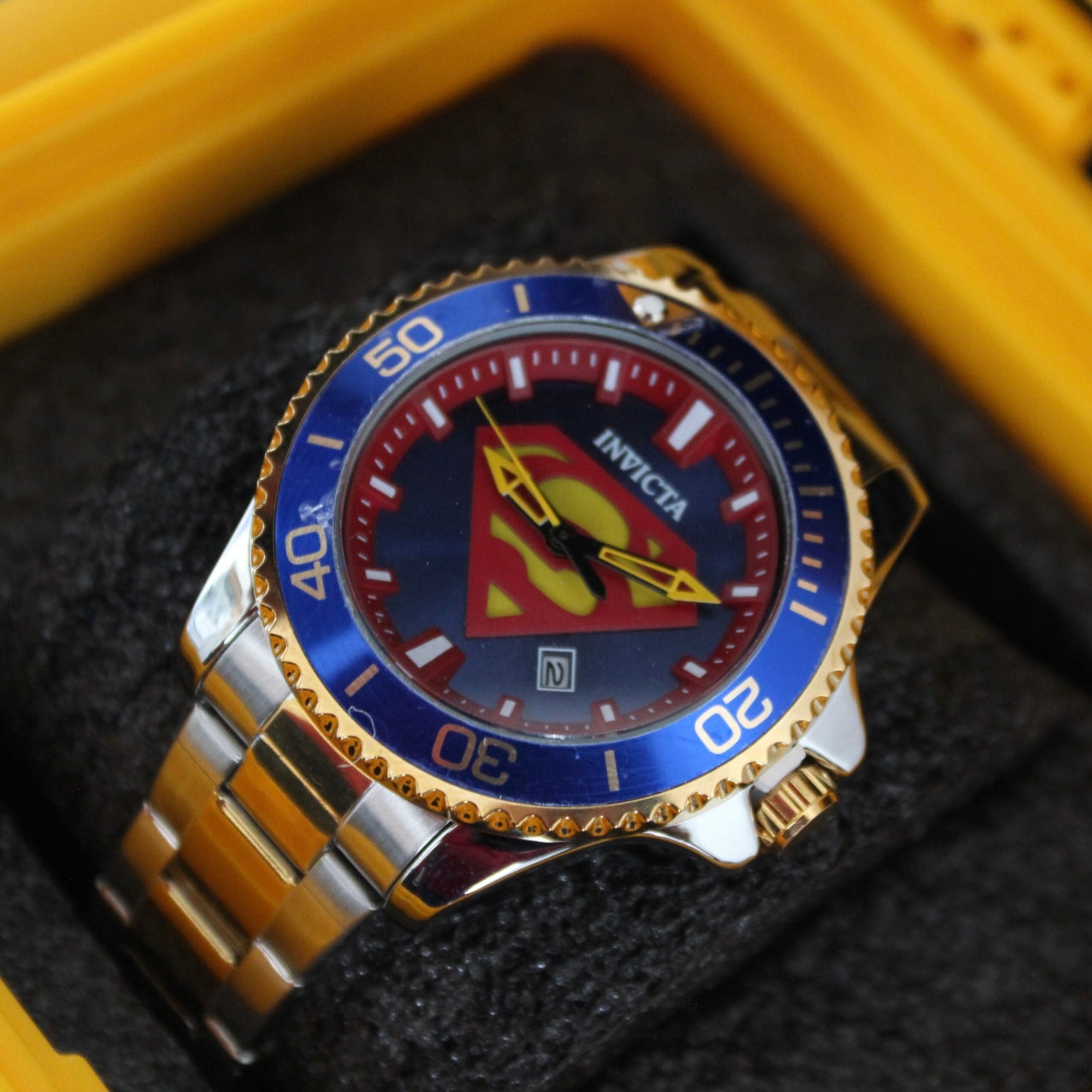 INVICTA SUPERMAN PARAHOMBRE REF-BI