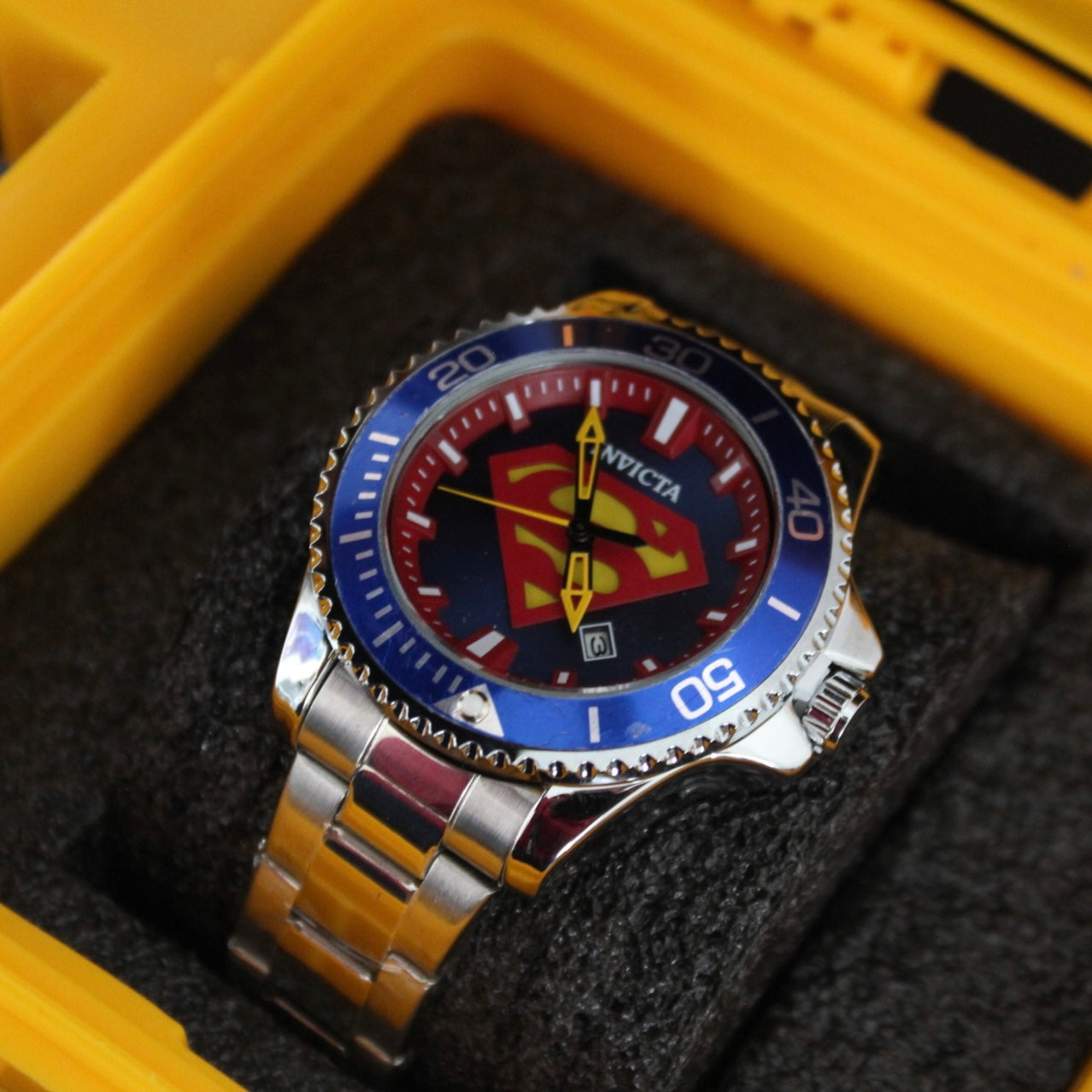 INVICTA SUPERMAN PARAHOMBRE REF-P