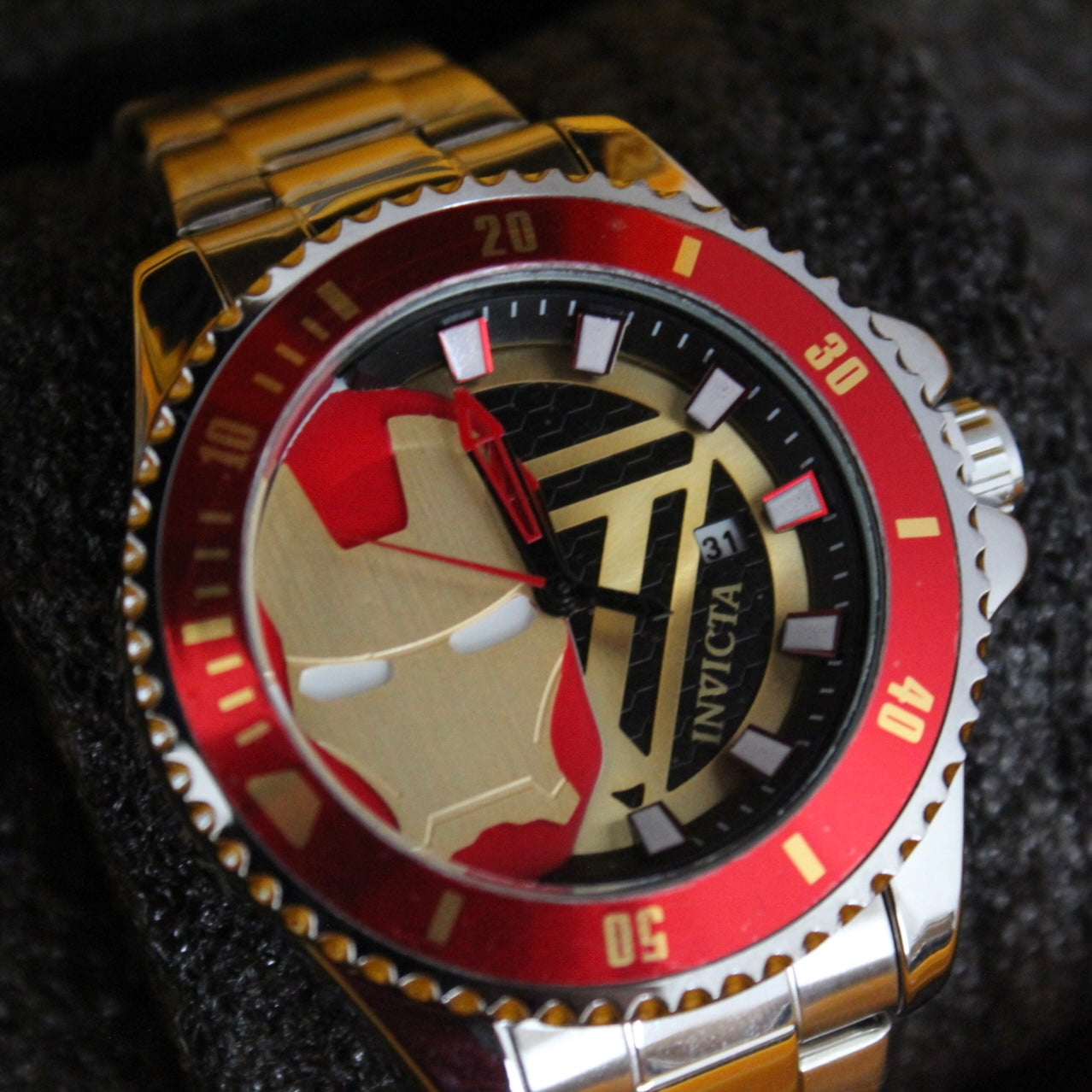 INVICTA IRON MAN PARA HOMBRE REF-P