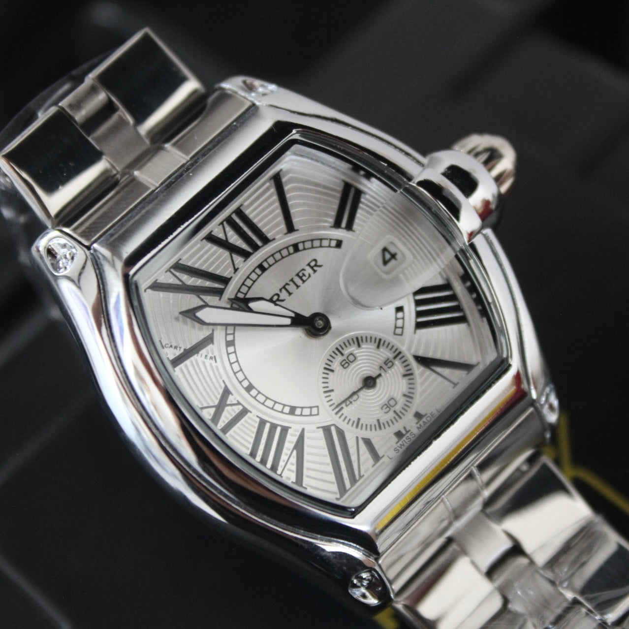 CARTIER ROADSTER PARA HOMBRE REF-PB