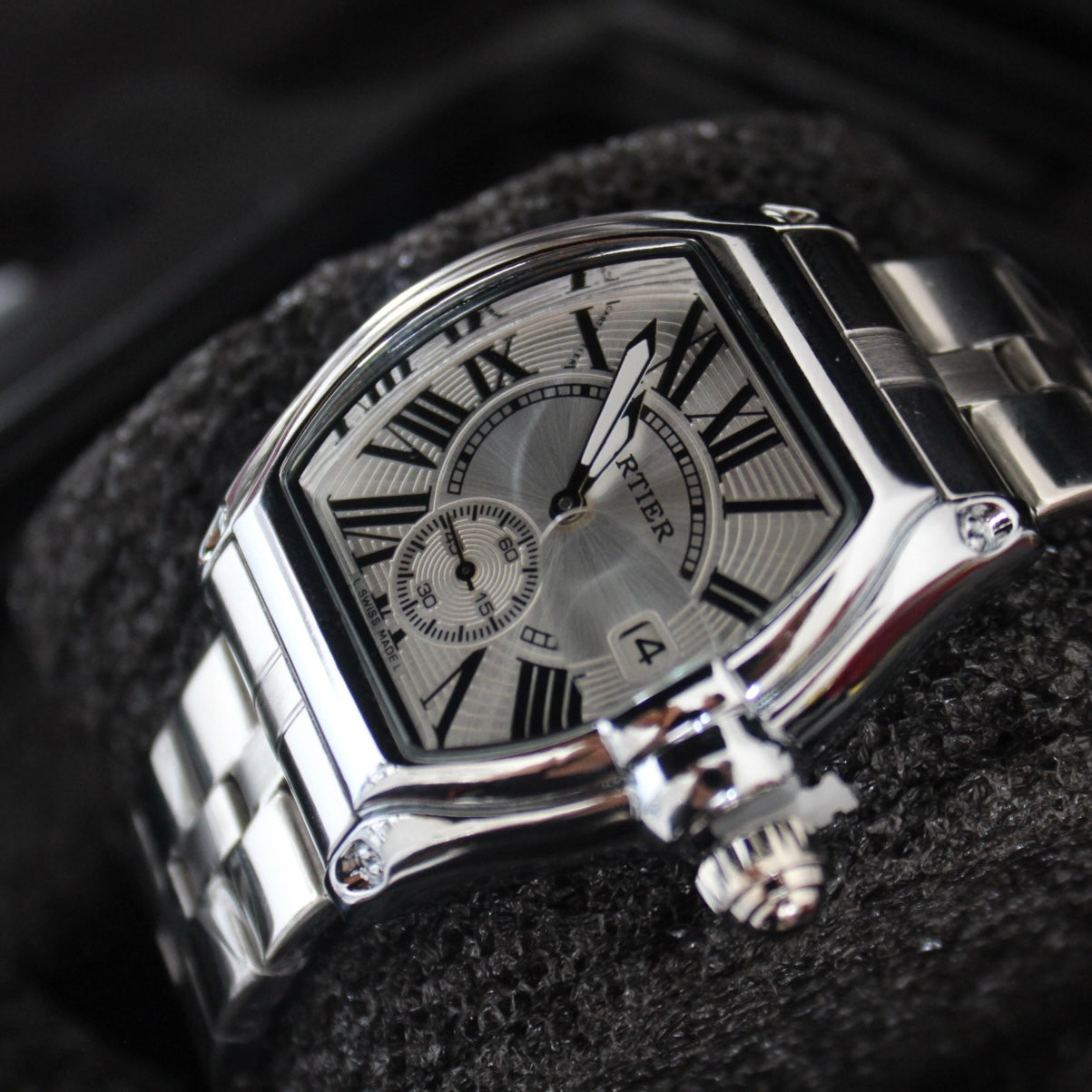 CARTIER ROADSTER PARA HOMBRE REF-PB