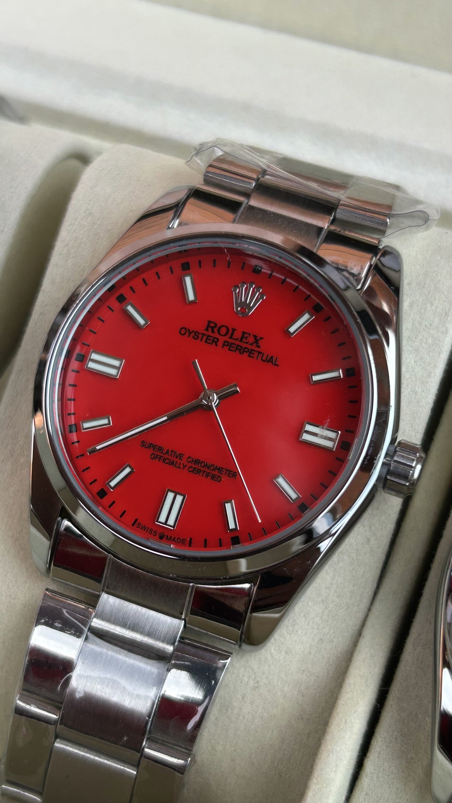 ROLEX OYSTER PARA HOMBRE REF-RP