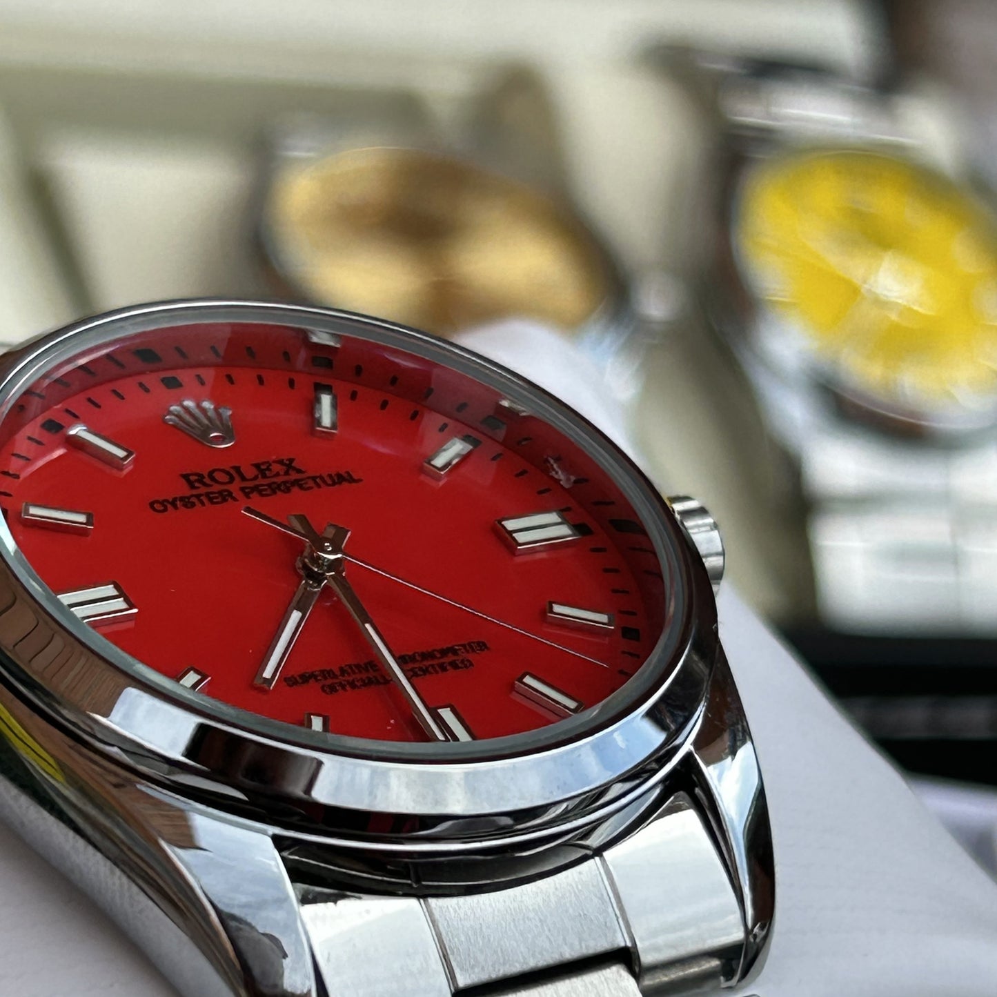 ROLEX OYSTER PARA HOMBRE REF-RP