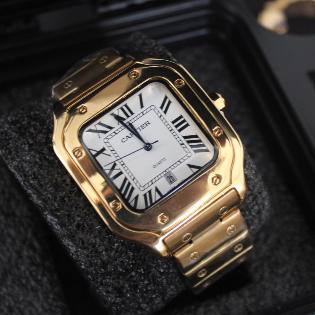 CARTIER DOS´ANTOS PARA HOMBRE REF-DDB