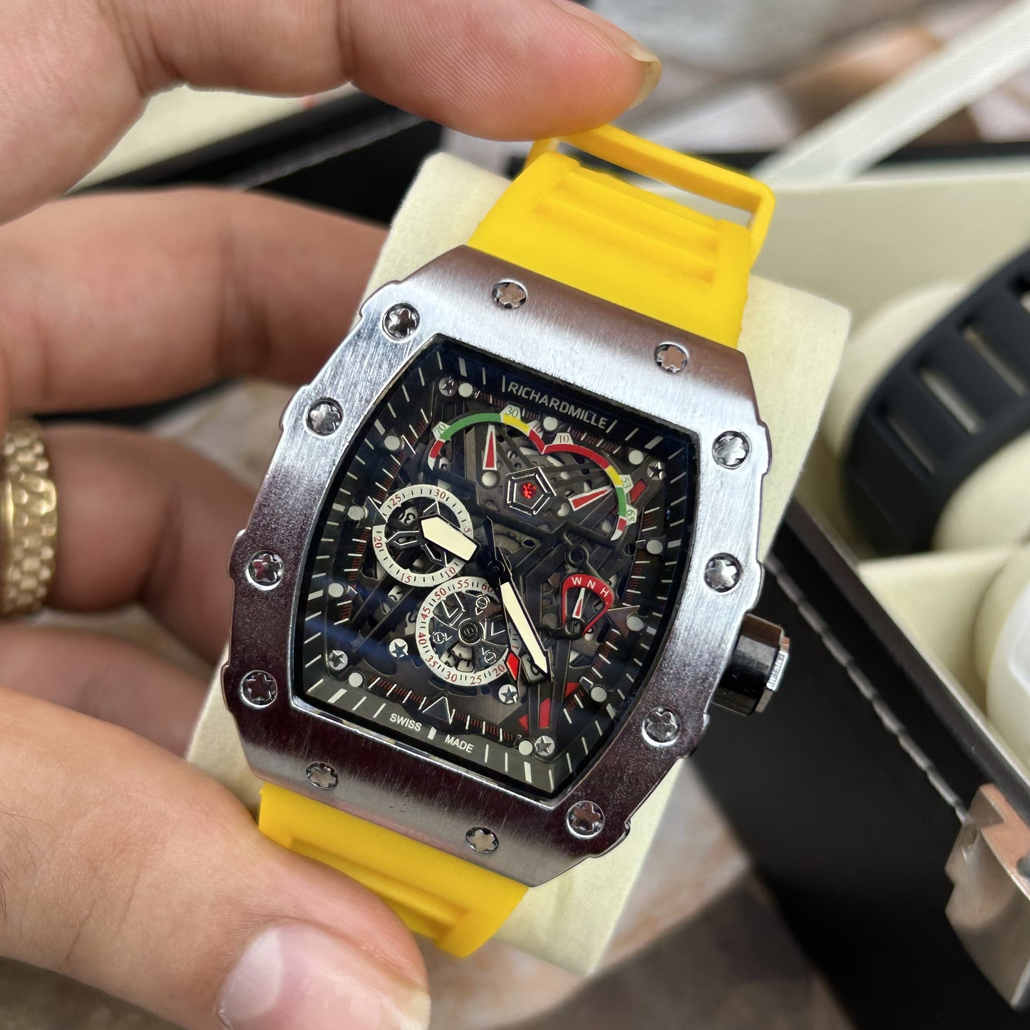 RICHARD MILLE MC CLAREN REF-AP