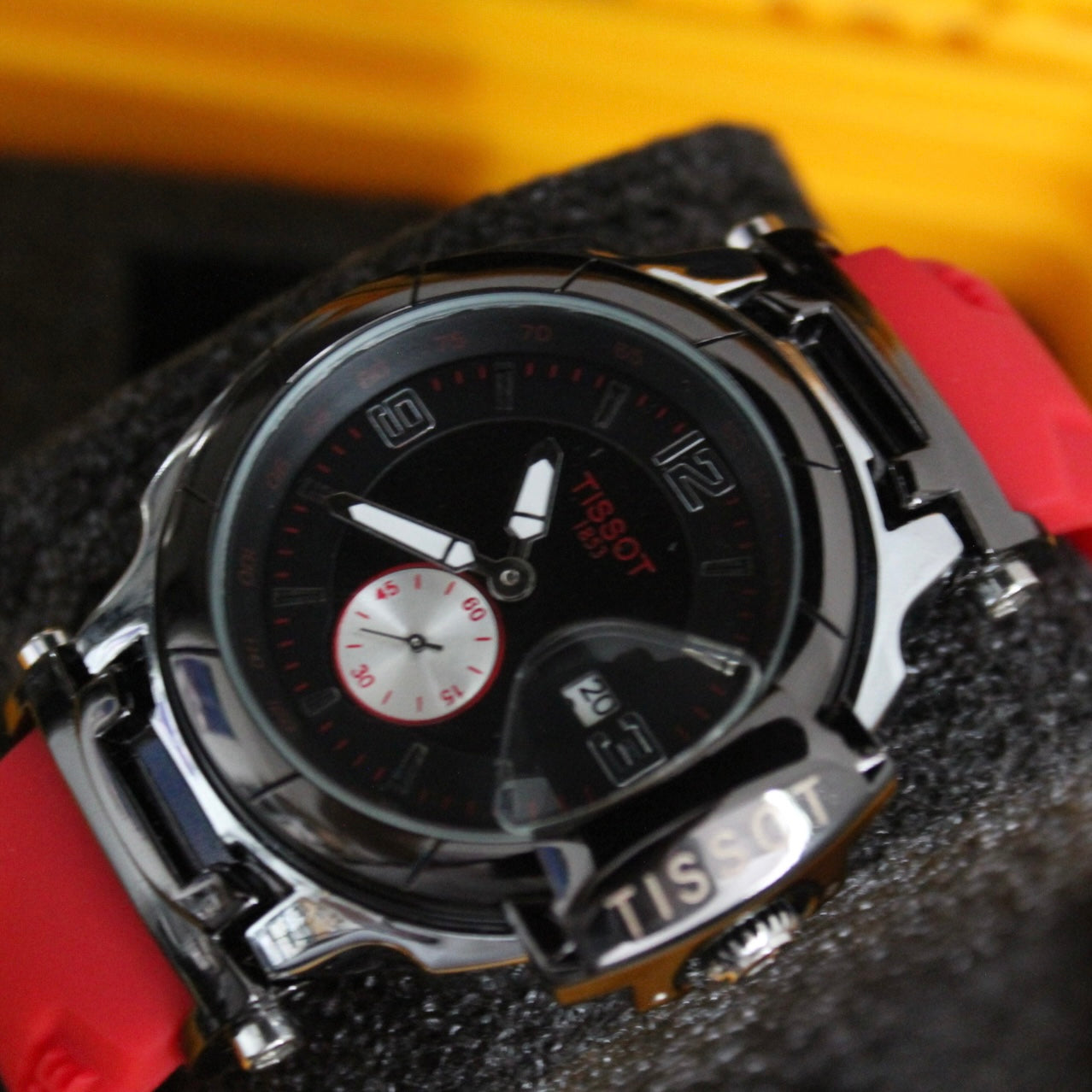 TISSOT T-RACE PARA HOMBRE REF N-ROJO