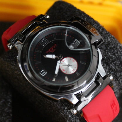 TISSOT T-RACE PARA HOMBRE REF N-ROJO