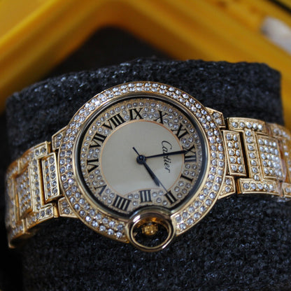 CARTIER CUBANO PARA DAMA  REF 8280-CD