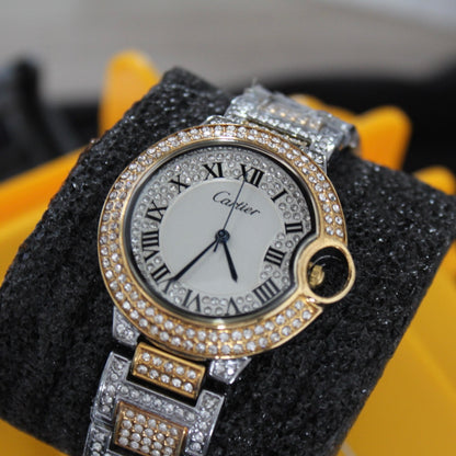 CARTIER CUBANO PARA DAMA  REF 8280-CB