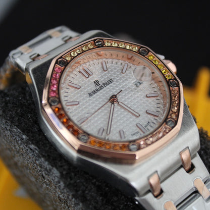 AUDEMARS PIGUET CUBANO PARA DAMA REF-6878-BPO