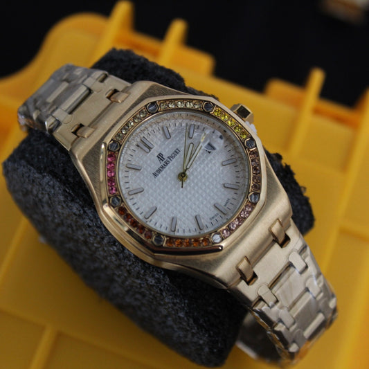 AUDEMARS PIGUET CUBANO PARA DAMA REF-6878-DB