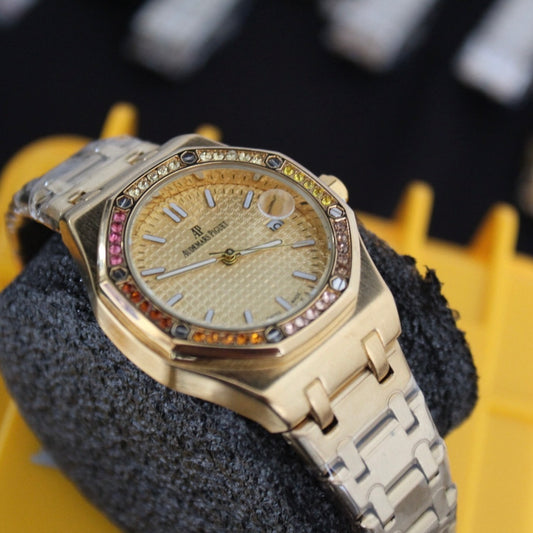 AUDEMARS PIGUET CUBANO PARA DAMA REF-6878-DD