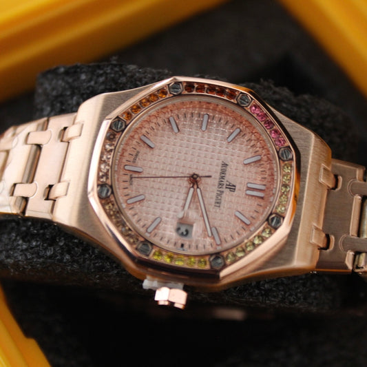 AUDEMARS PIGUET CUBANO PARA DAMA REF-6878-OO