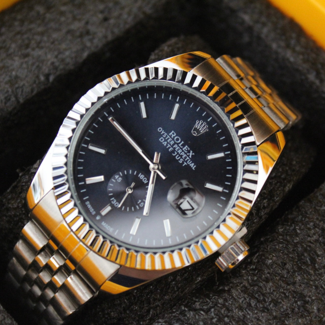 ROLEX DATEJUST PARA HOMBRE REF-6545-PA