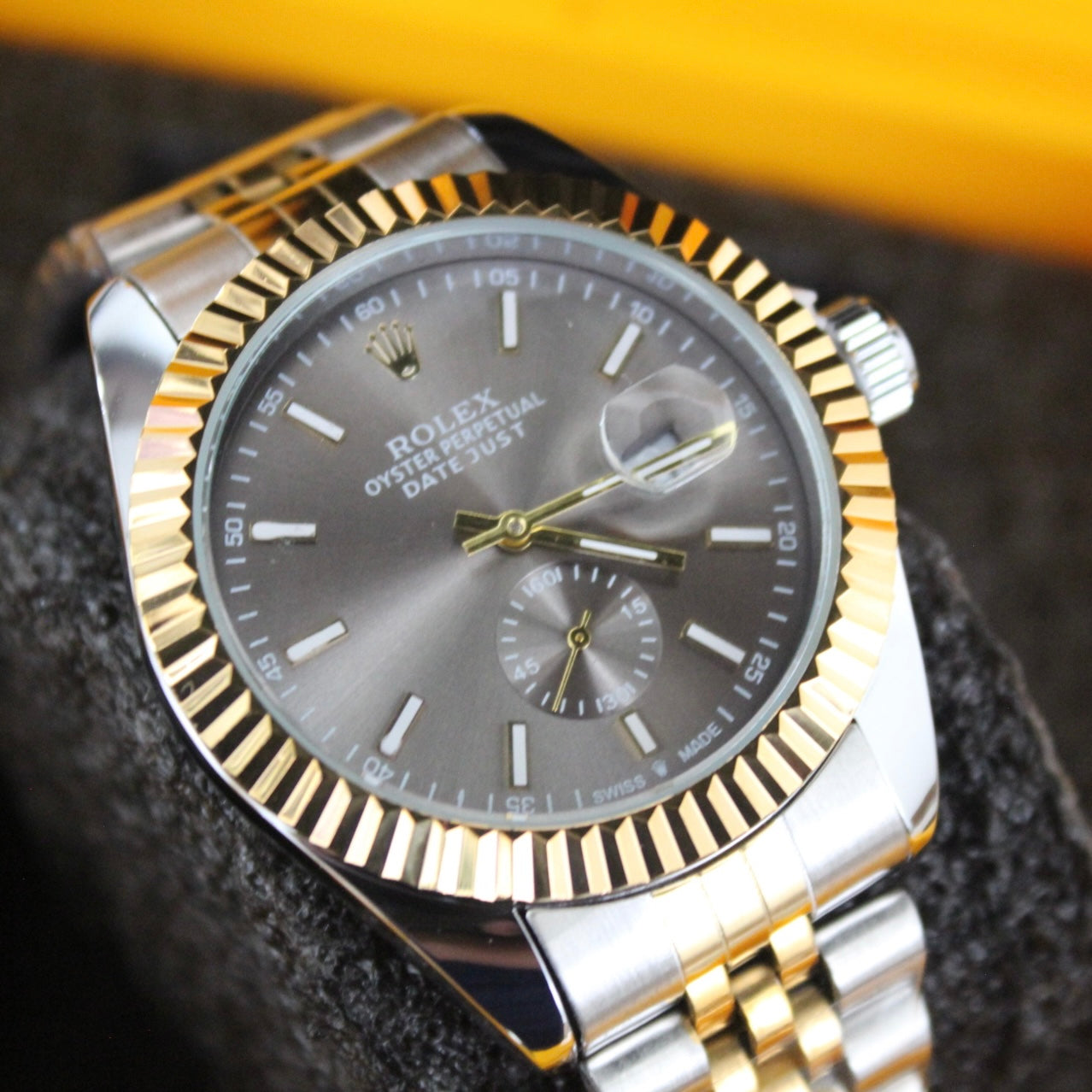 ROLEX DATEJUST PARA HOMBRE REF-6545-BDG