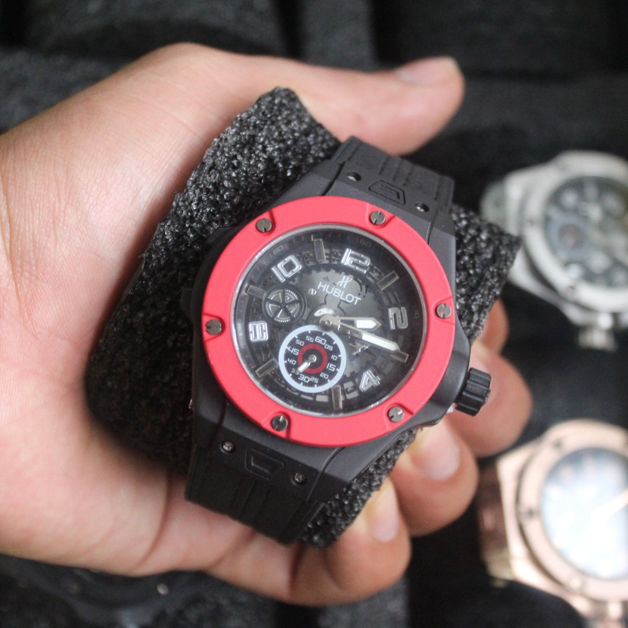 HUBLOT FERRARI PARA HOMBRE REF-NR