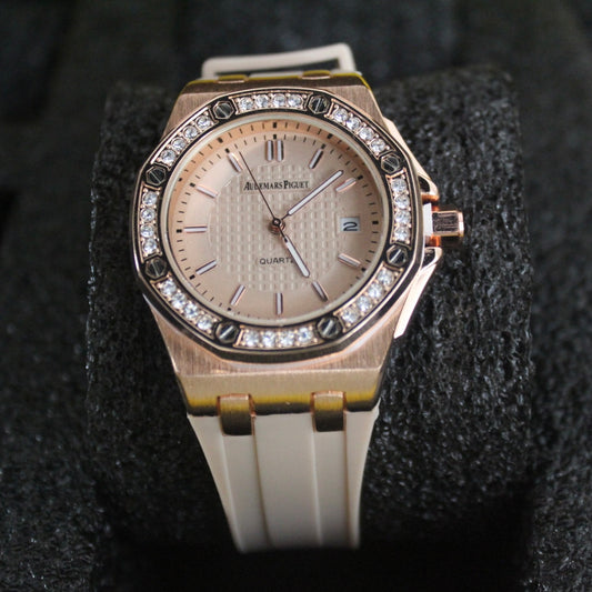 AUDEMARS PIGUET CUBANO PARA DAMA REF-5688-BGO