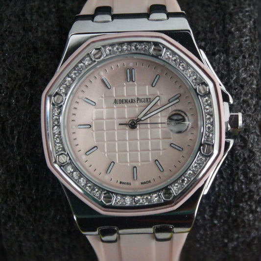 AUDEMARS PIGUET CUBANO PARA DAMA REF-5688-RCP