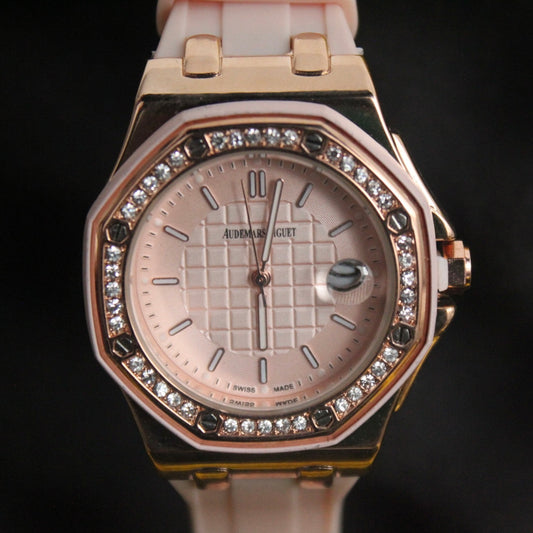 AUDEMARS PIGUET CUBANO PARA DAMA REF-5688-RCO