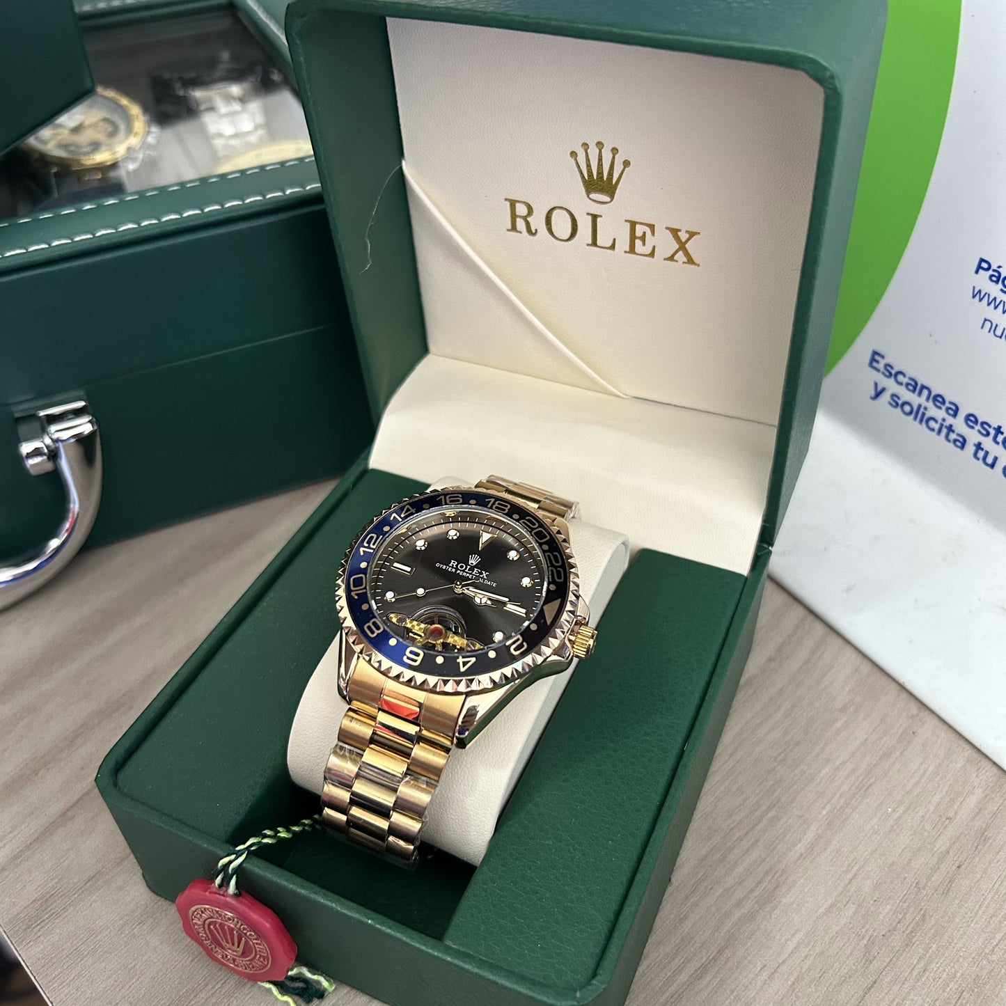 ROLEX SIMULACION AUTOMATICO PARA HOMBRE REF-BIG-D1