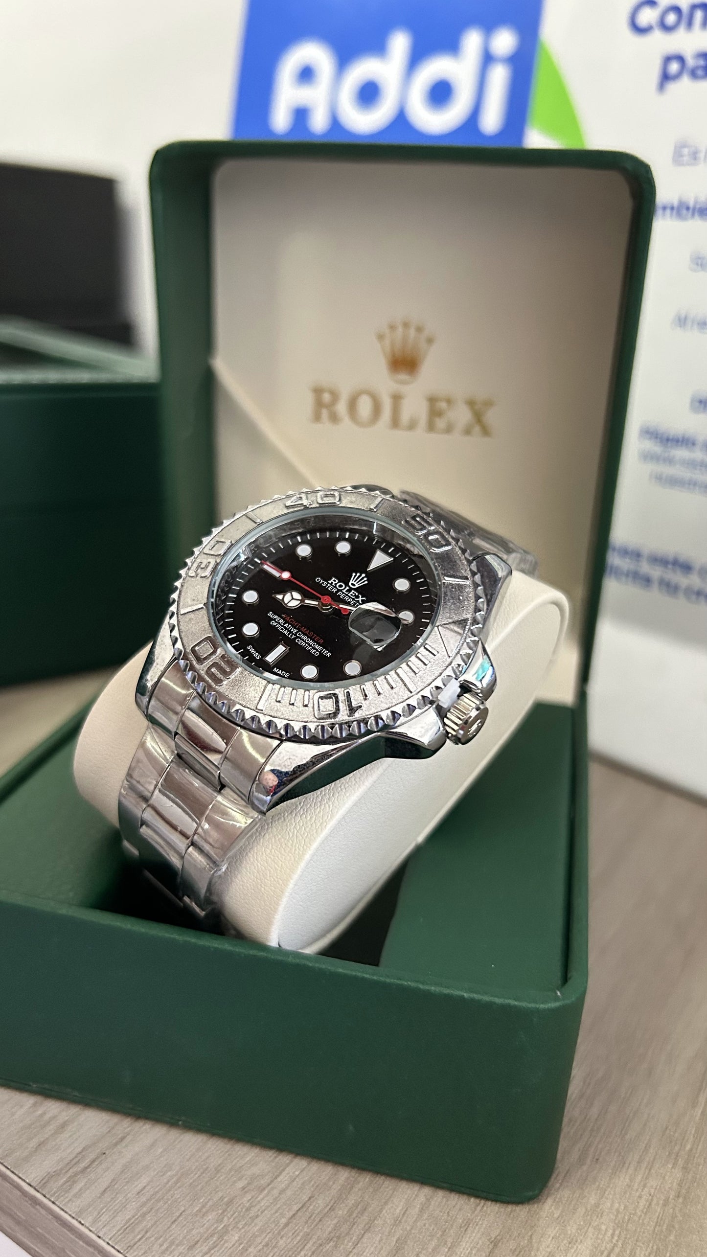 ROLEX YACHT MASTER PARA HOMBRE REF-PN