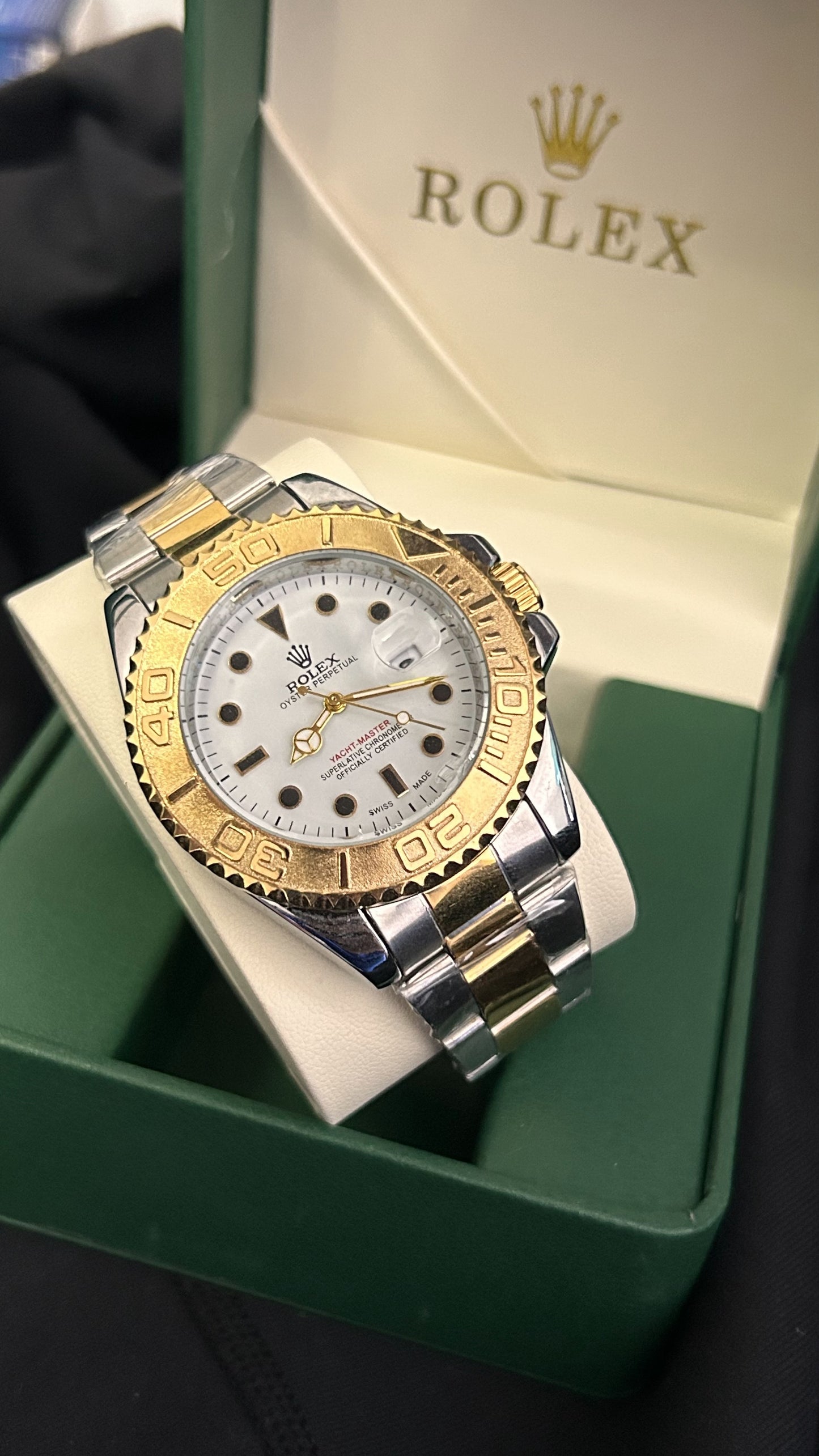 ROLEX YACHT MASTER PARA HOMBRE REF-BB