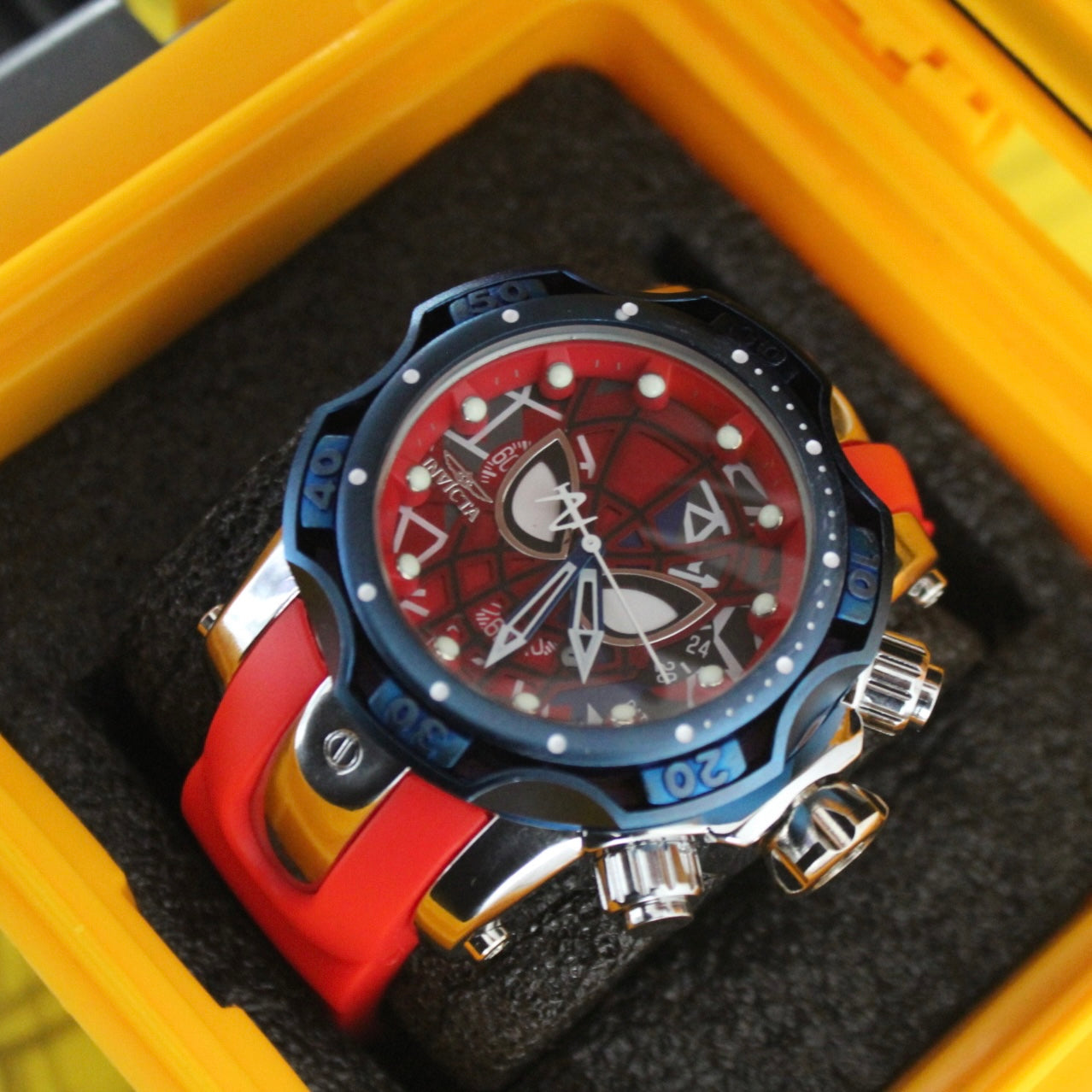 INVICTA EDICION SPIDER-MAN REF-R