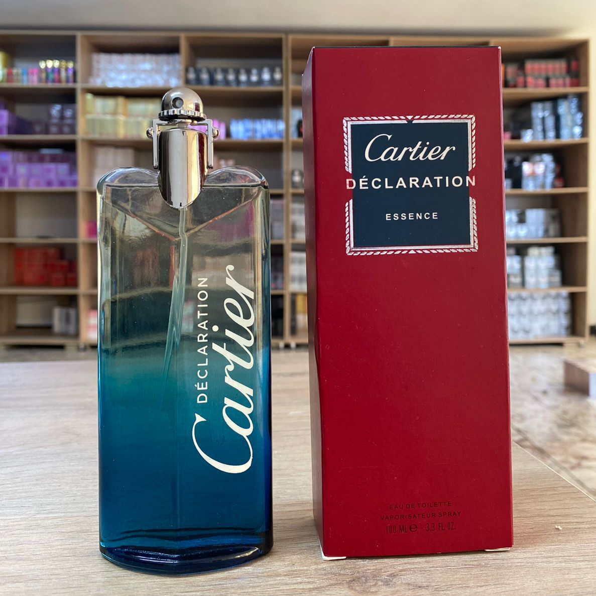 PERFUME PARA HOMBRE CARTIER DECLARATION 100ml REF:ESSENCE