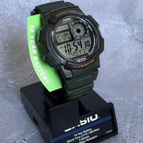 CASIO ORIGINAL PARA HOMBRE REF-AE-1000W-3A