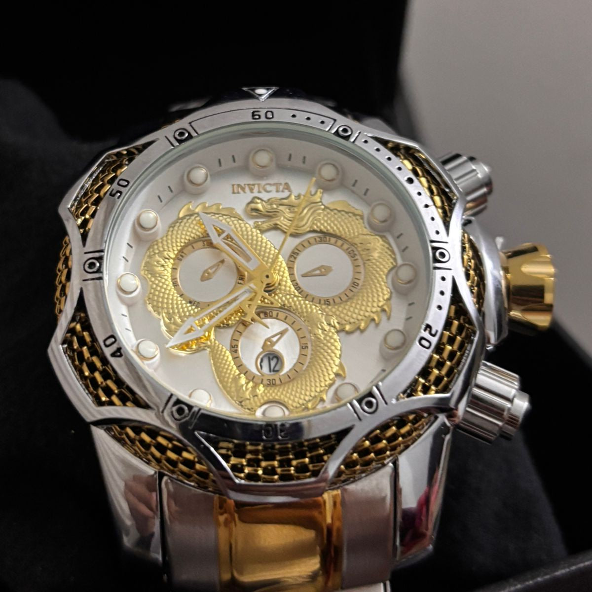 INVICTA DRAGON PARA HOMBRE REF-BIB