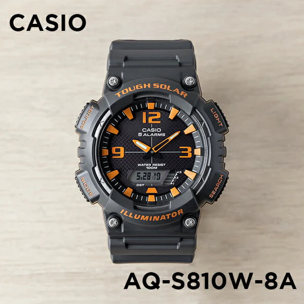 CASIO ORIGINAL PARA HOMBRE REF-AQ-S810W-8A